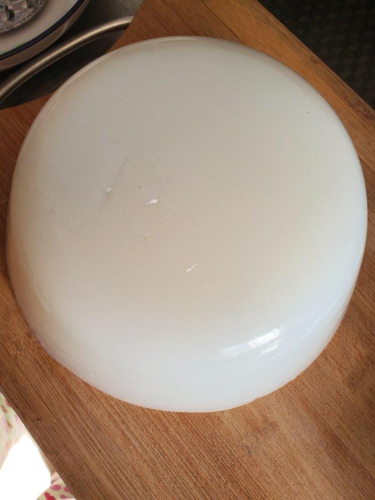 自制碗豆粉凉粉