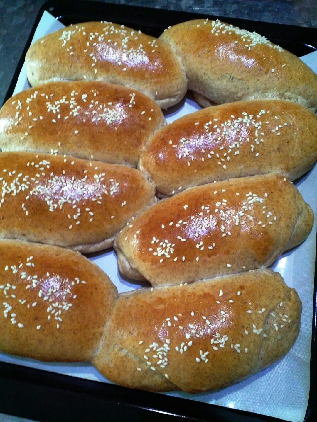 超好吃的肉松面包