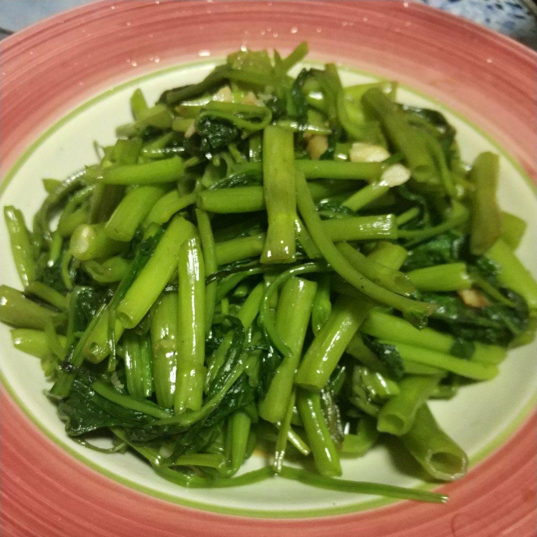 蒜蓉空心菜