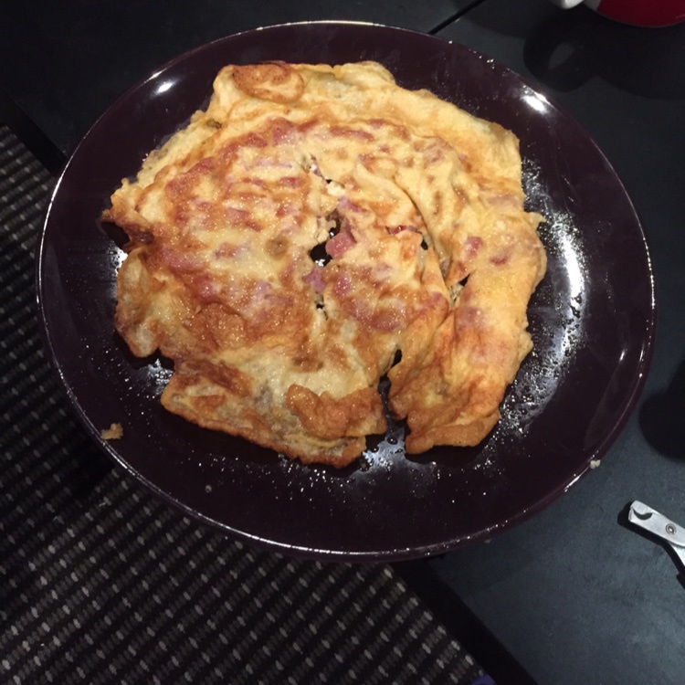 早餐鸡蛋卷