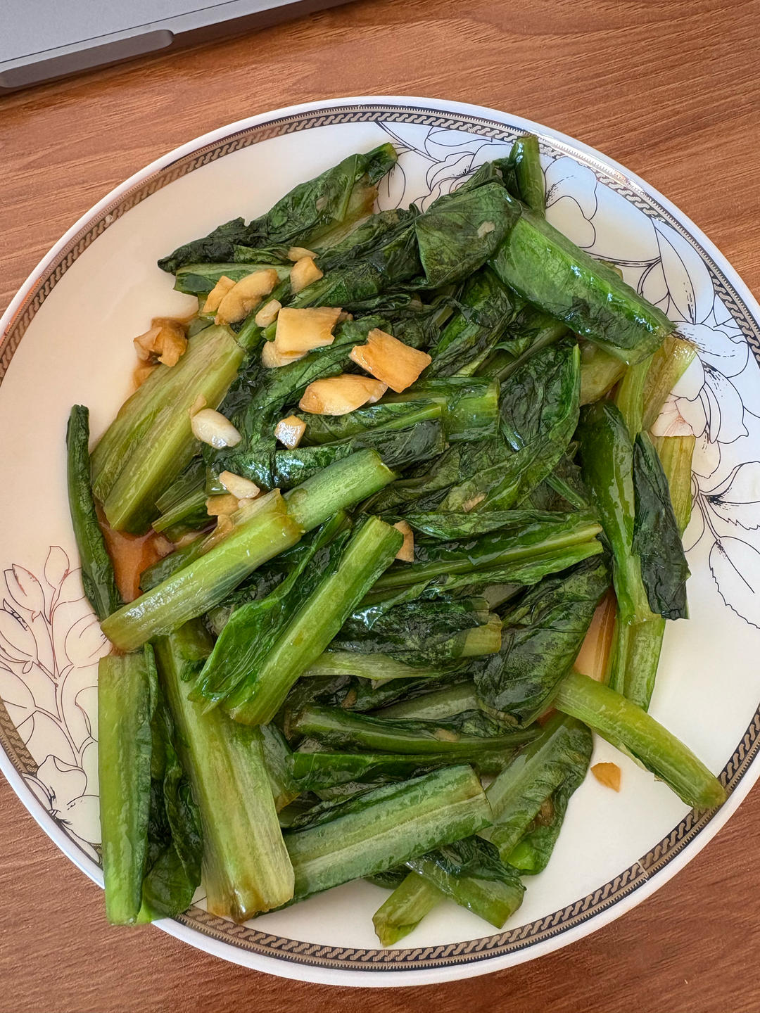 蒜蓉油麦菜（蚝油）