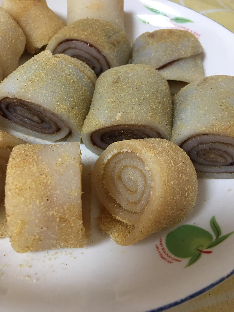 老北京小吃---驴打滚