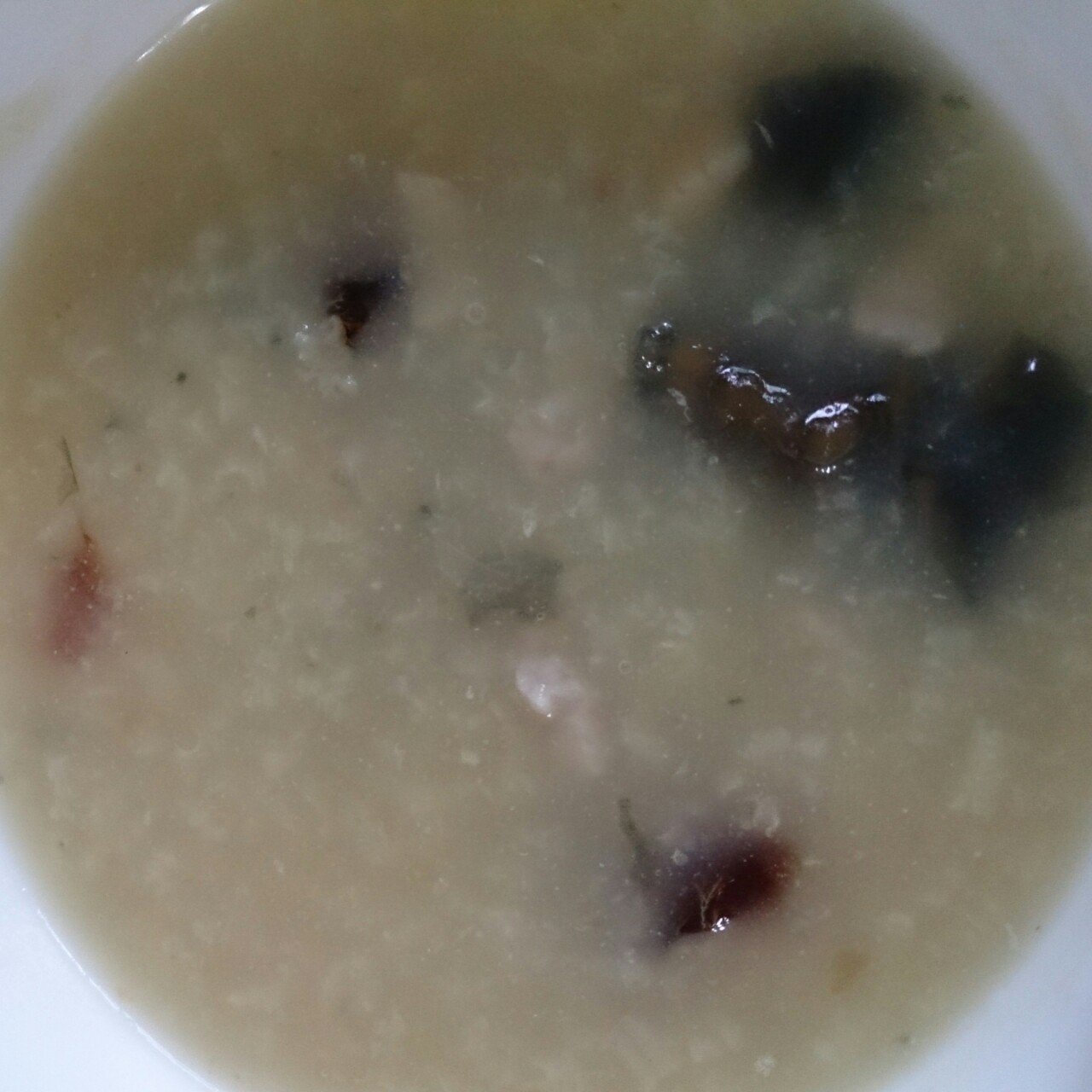 皮蛋瘦肉粥