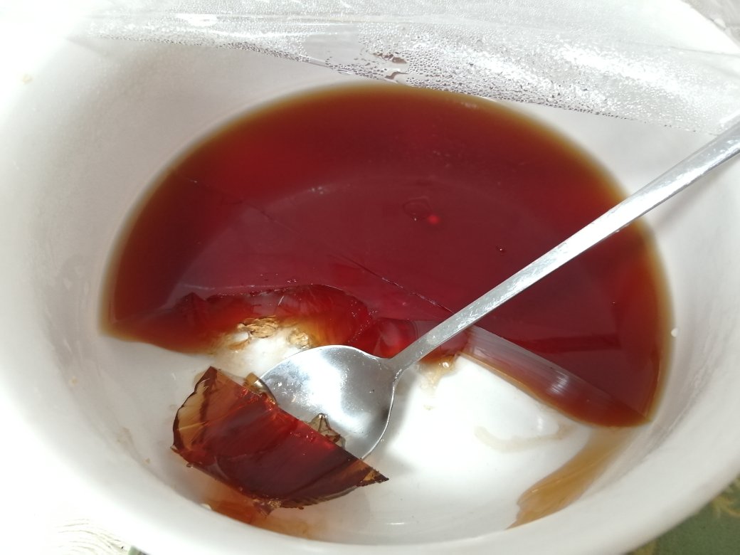 奶茶配料——茶冻(吉利丁片)