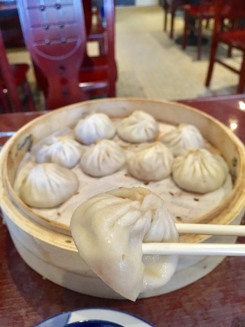 蒙特利尔外食 记
