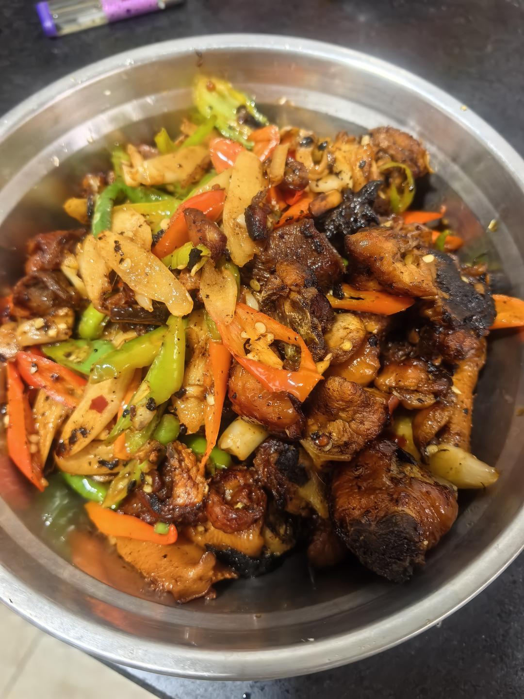 姜爆鸭子（子姜炒鸭子）