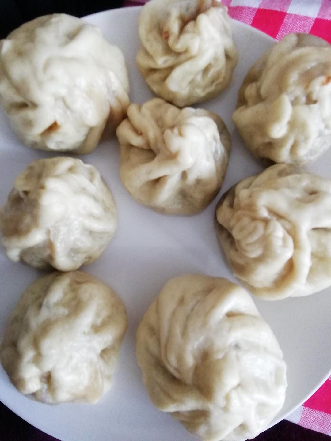 好吃多汁的肉包子肉馒头【步骤超详细】