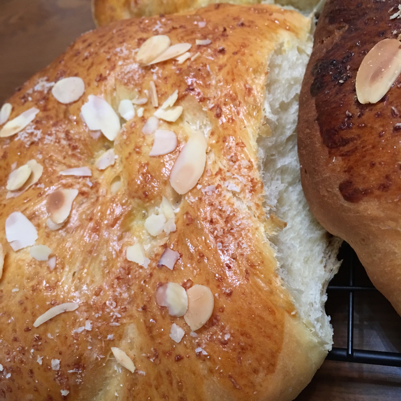 【爱和自由】老面包