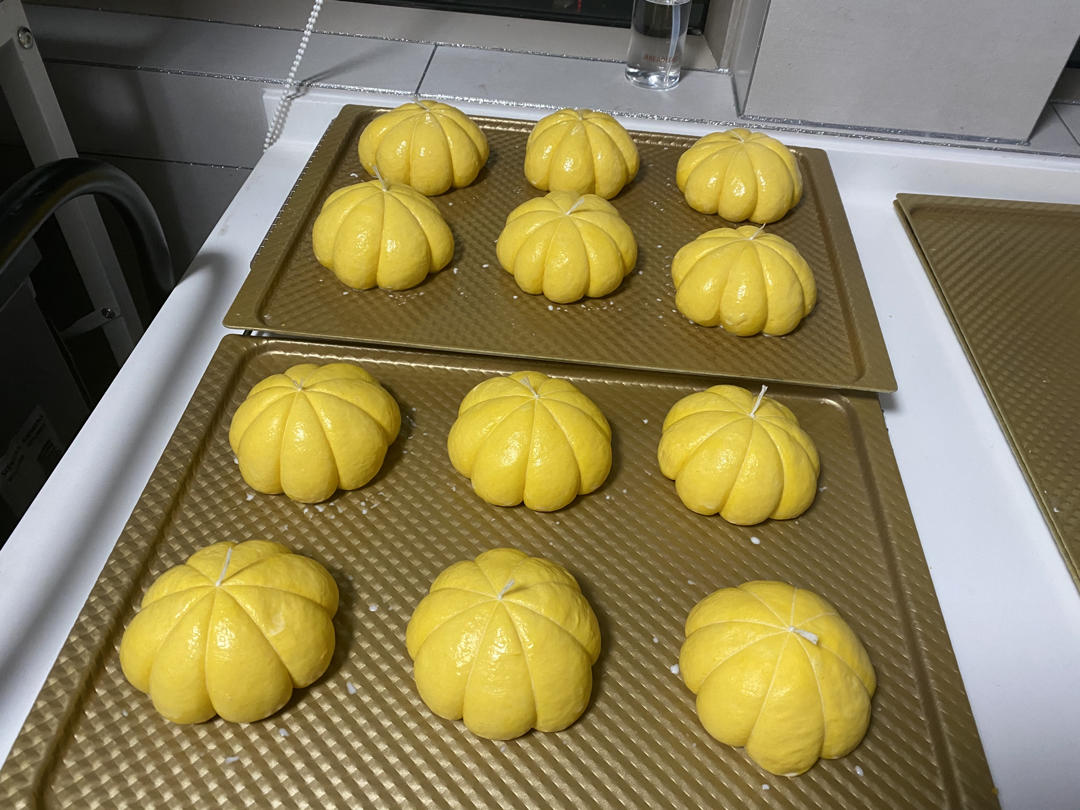 香甜南瓜包