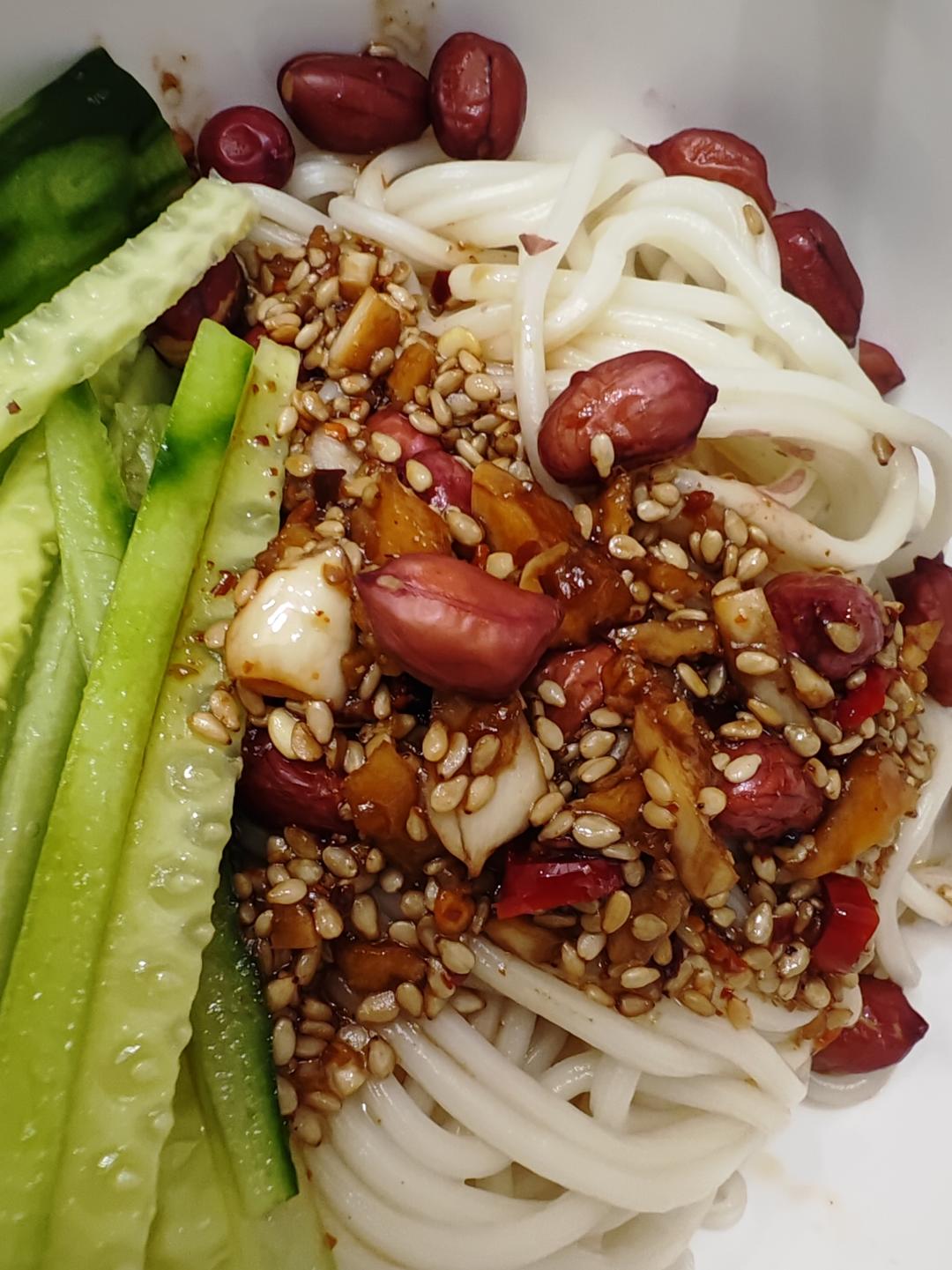 酸辣开胃✅零失败的酸辣凉拌面