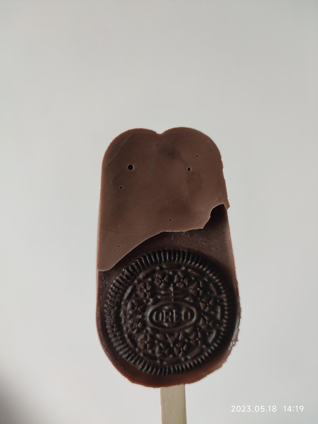 完胜梦龙的奥利奥巧克力雪糕