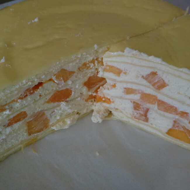 《Tinrry下午茶》教你做芒果班戟和芒果千层饼