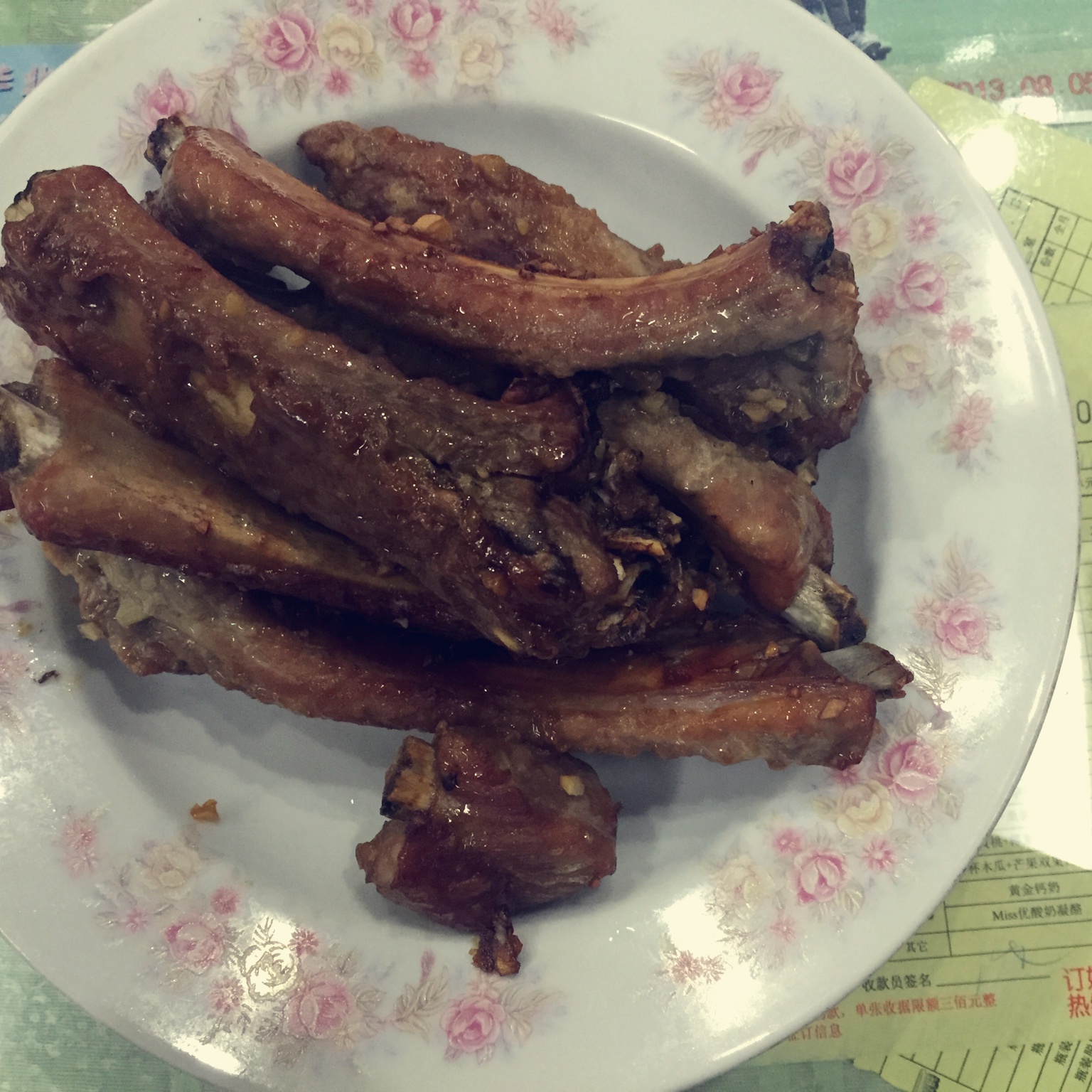 香到骨头里的蒜香排骨（烤箱）