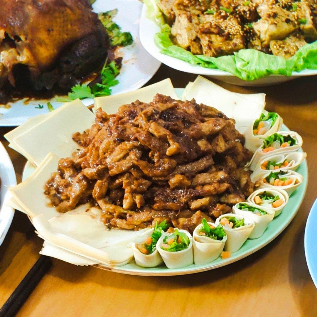 京酱肉丝