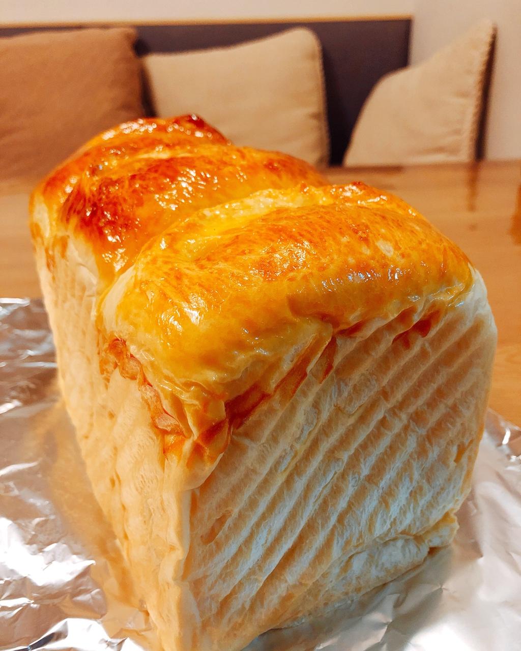 100%冷藏中种北海道吐司