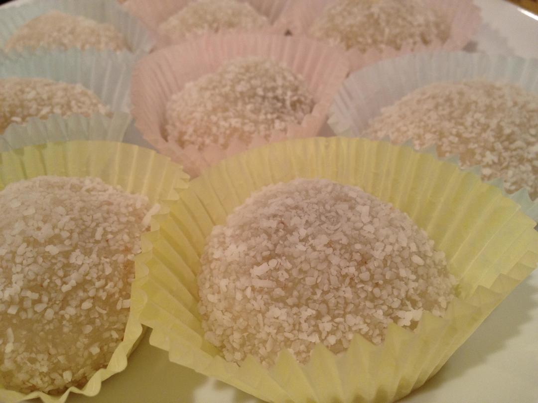 【知足常樂】- 椰汁红豆糯米糍