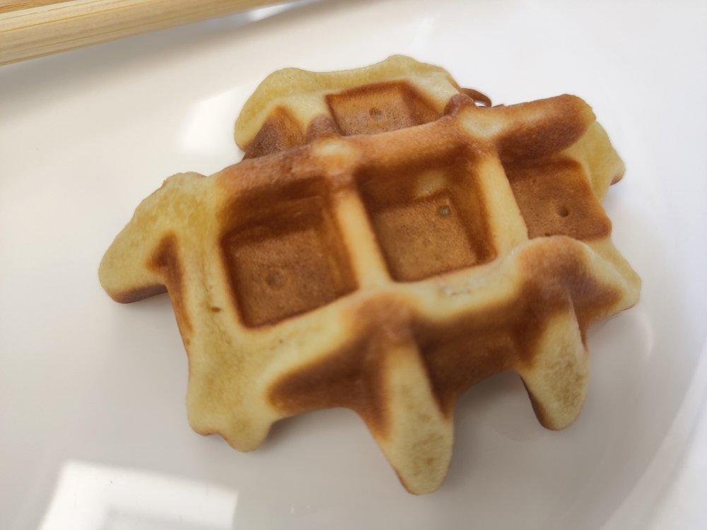 布鲁塞尔华夫饼（糯米粉版）