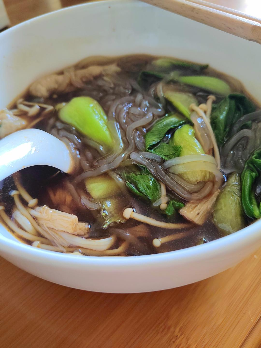 酸辣粉（火锅料版）