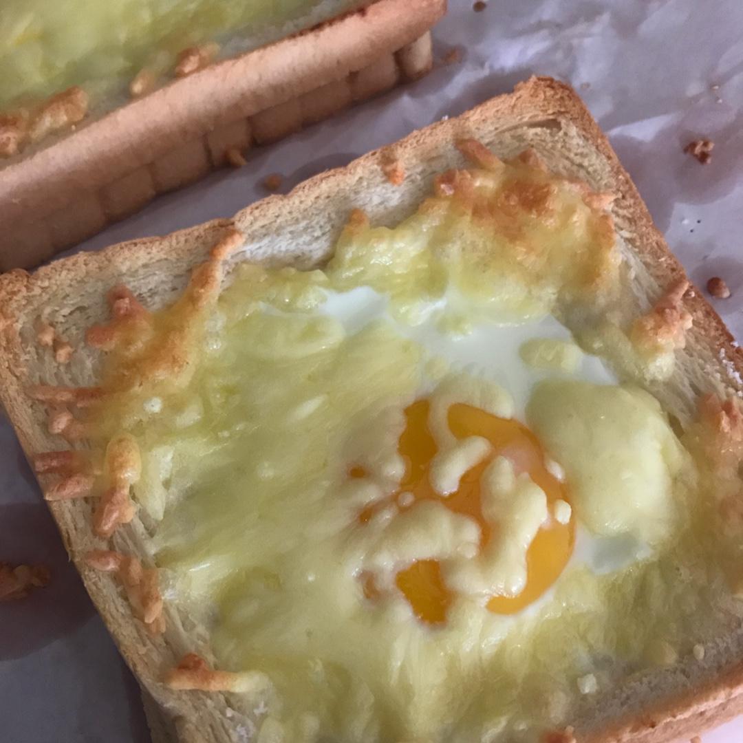 烤土司(快手早餐)