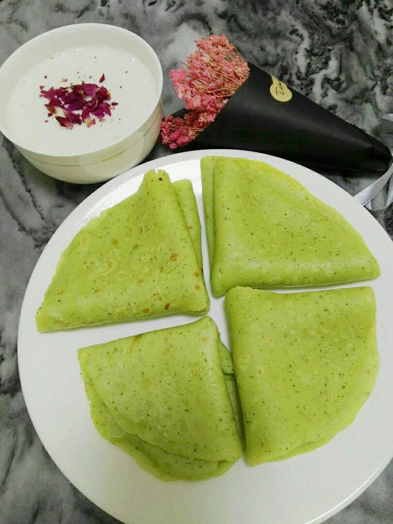 黄瓜鸡蛋早餐饼