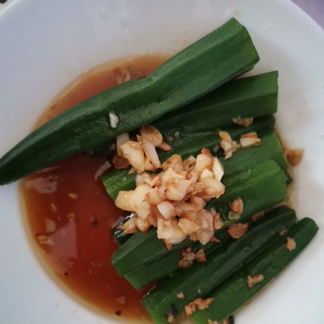 蚝油秋葵