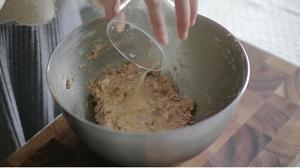 空气炸锅豆腐莲藕日式汉堡排的做法 步骤7