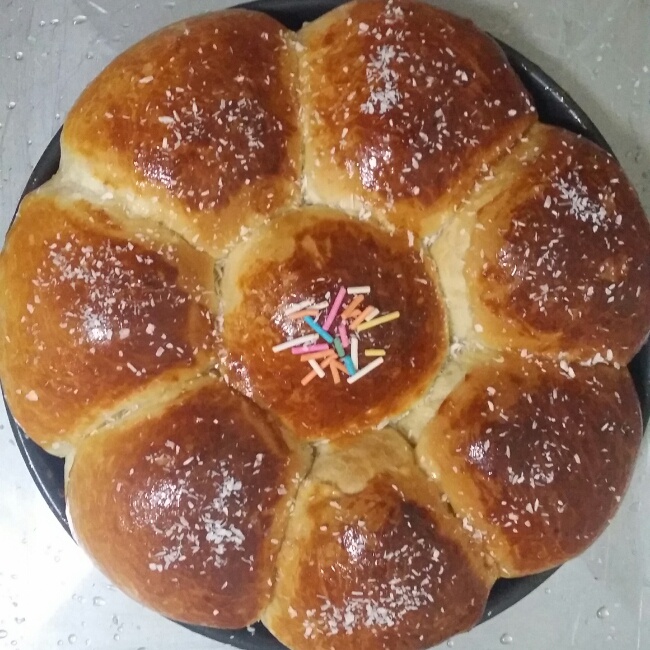 牛奶圆面包（爱和自由配方）