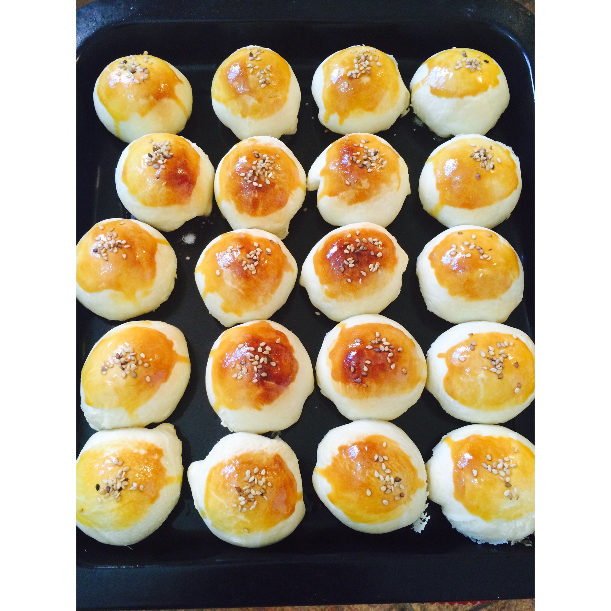 蛋黄酥（古早味）