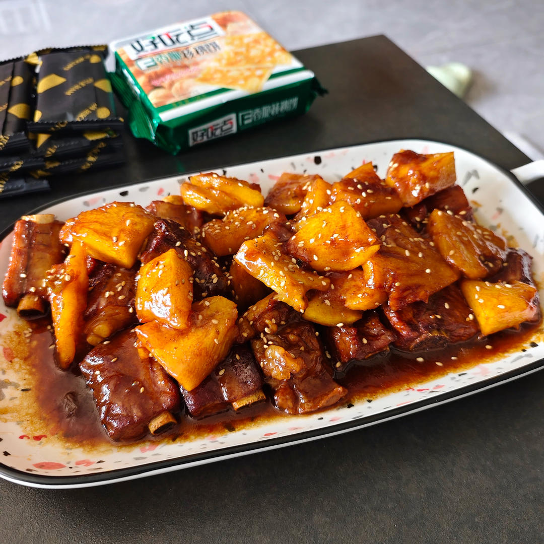 菠萝酸甜排骨