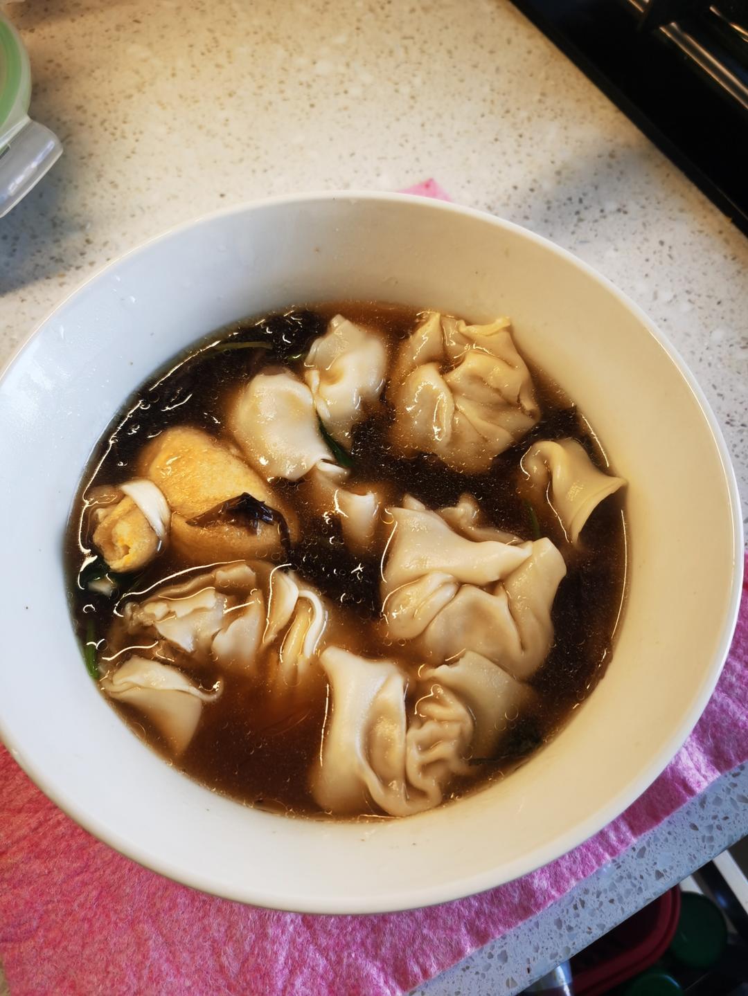 万能的馄饨汤底，可以开店那种