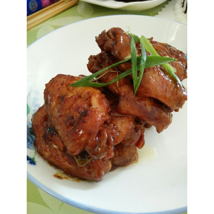 可乐鸡翅