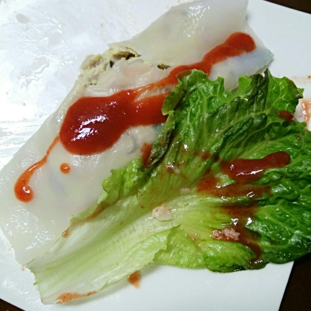家庭自制肠粉