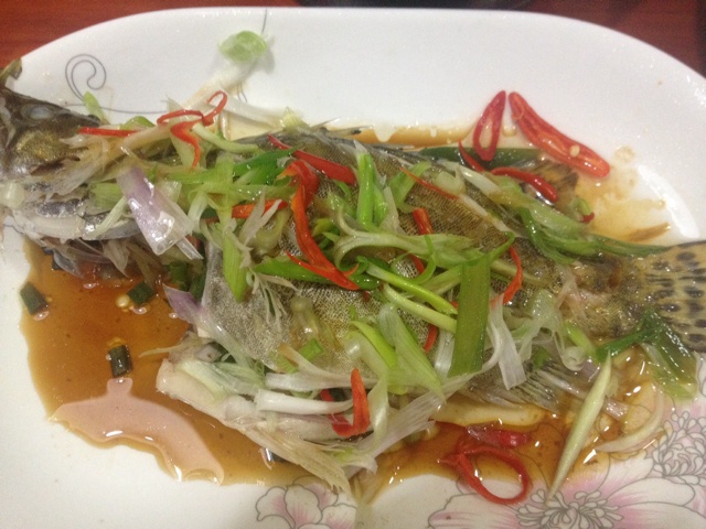 清蒸桂鱼