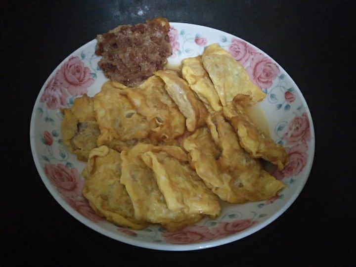 家常菜谱之蛋饺的做法