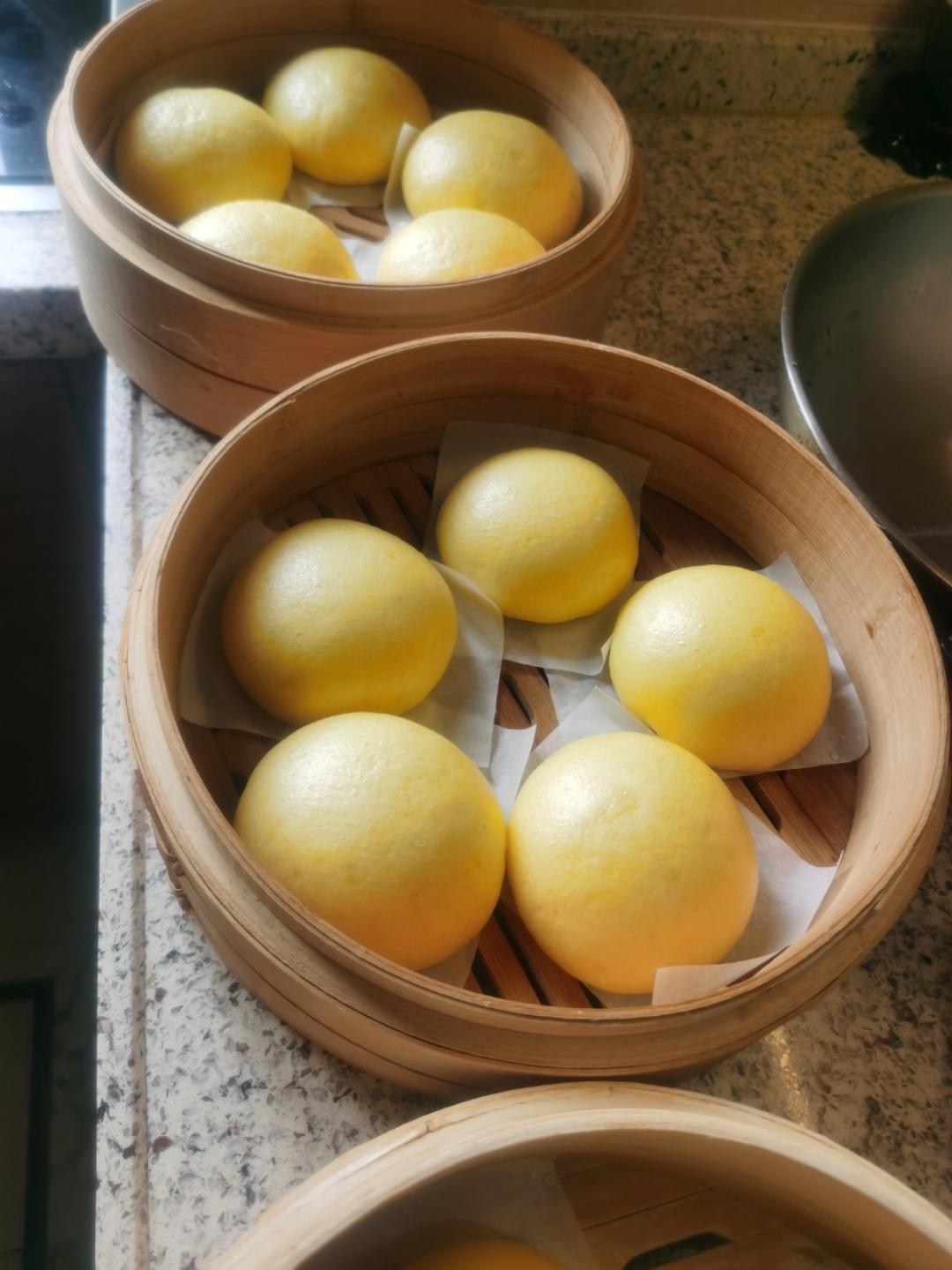 堂妈小厨——快手南瓜馒头