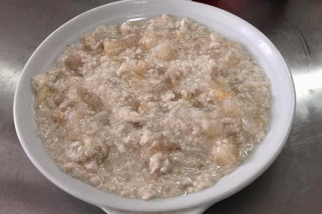 鸡茸烩蹄筋