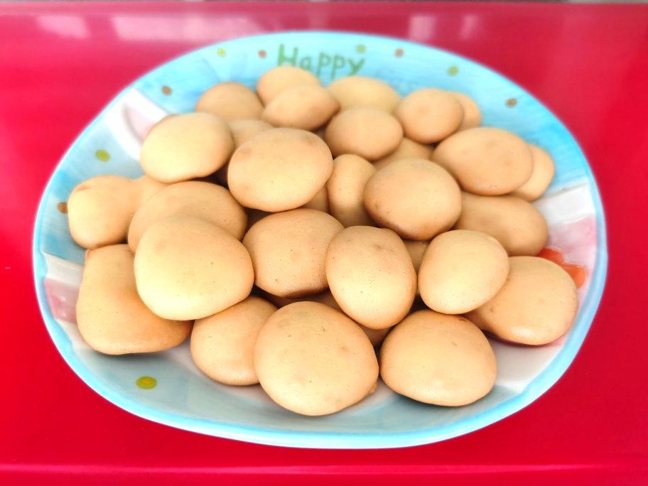 鸡蛋小饼干【极限减糖版、超高成功率、消耗蛋黄】