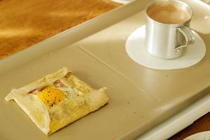 冬日暖心早餐—法式荞麦薄饼+热巧克力的做法 步骤19