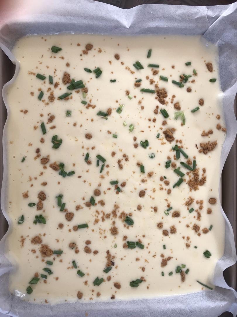 香葱肉松肥蛋糕卷～