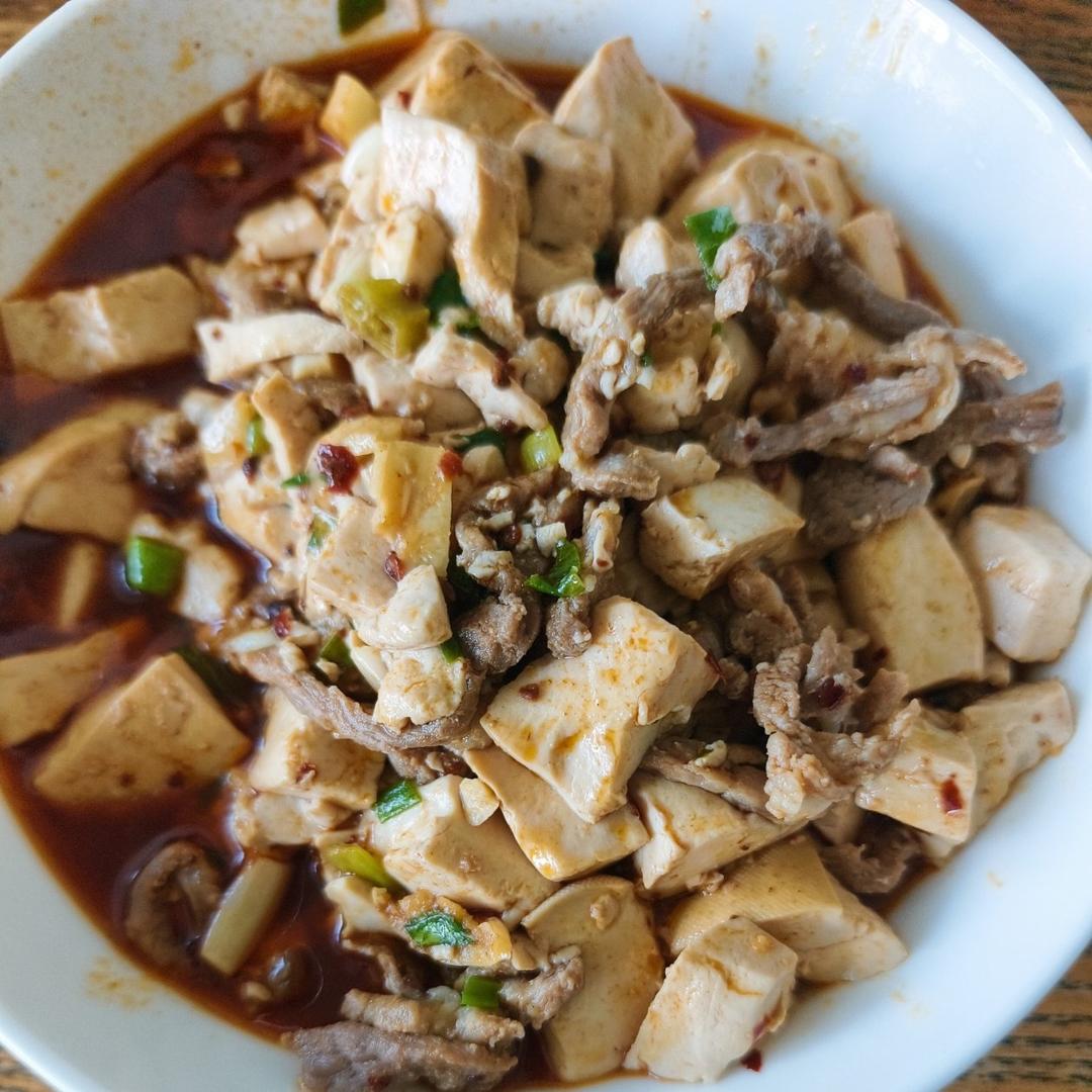 超下饭的麻婆豆腐