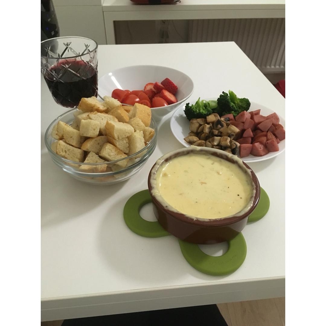 Fondue瑞士奶酪火锅