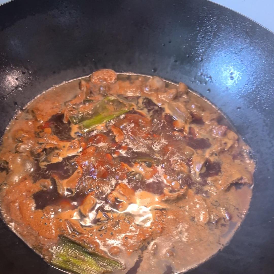 夏天到了之卤鸡肝鸡心