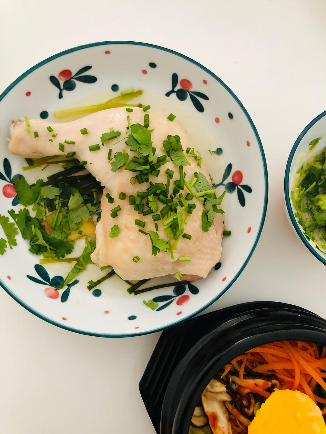 广东湛江特色美食——隔水蒸鸡 原汁原味 鸡滑肉嫩