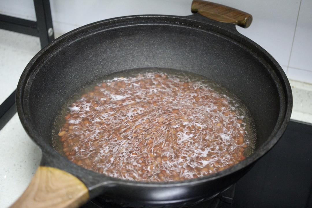 中国馅（一）-红糖绿豆沙、桂花红豆沙［素食］的做法 步骤15