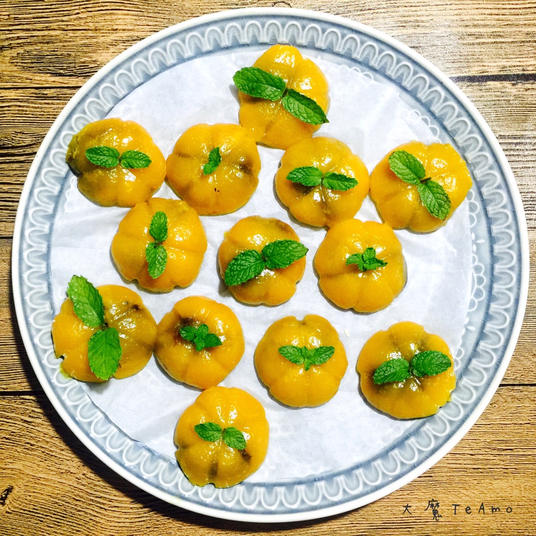 Q弹南瓜饼