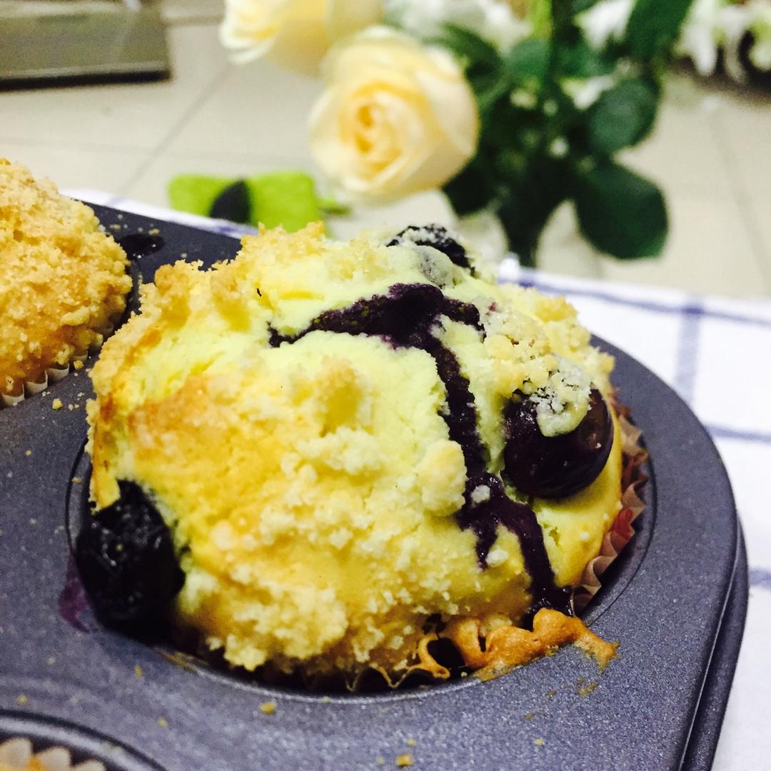 PH大师的金宝顶蓝莓马芬