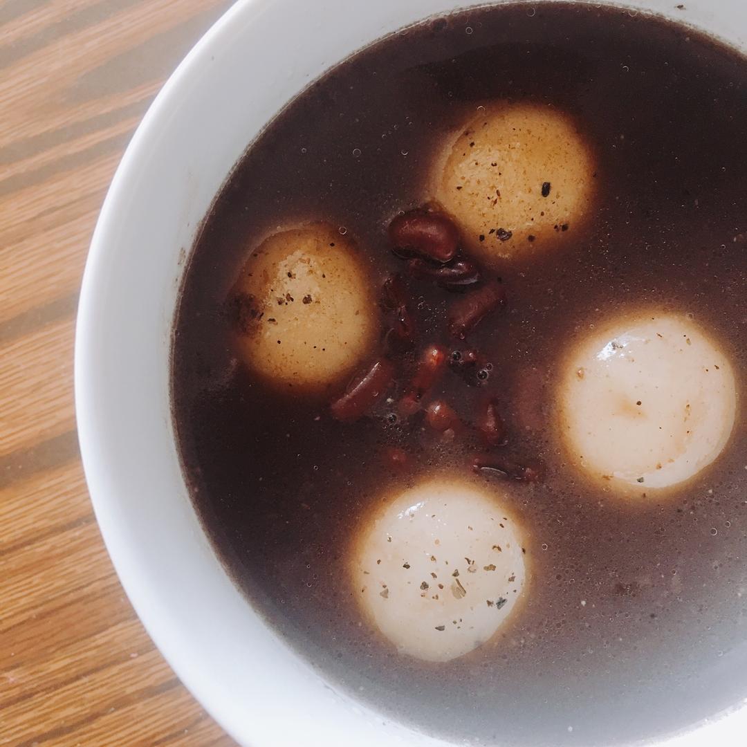 红豆汤圆（善哉)