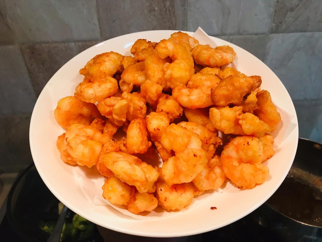 软炸虾仁