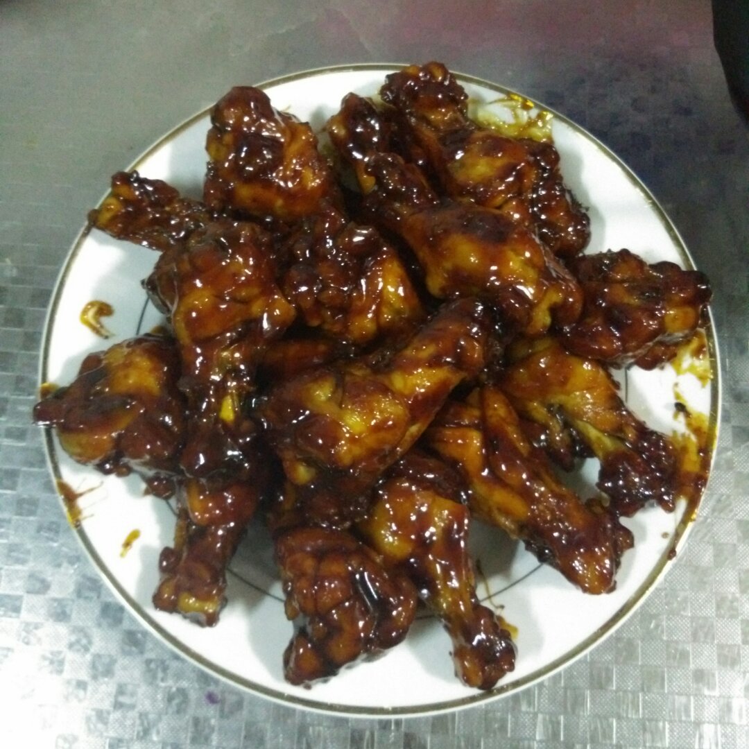 啤酒鸡翅根