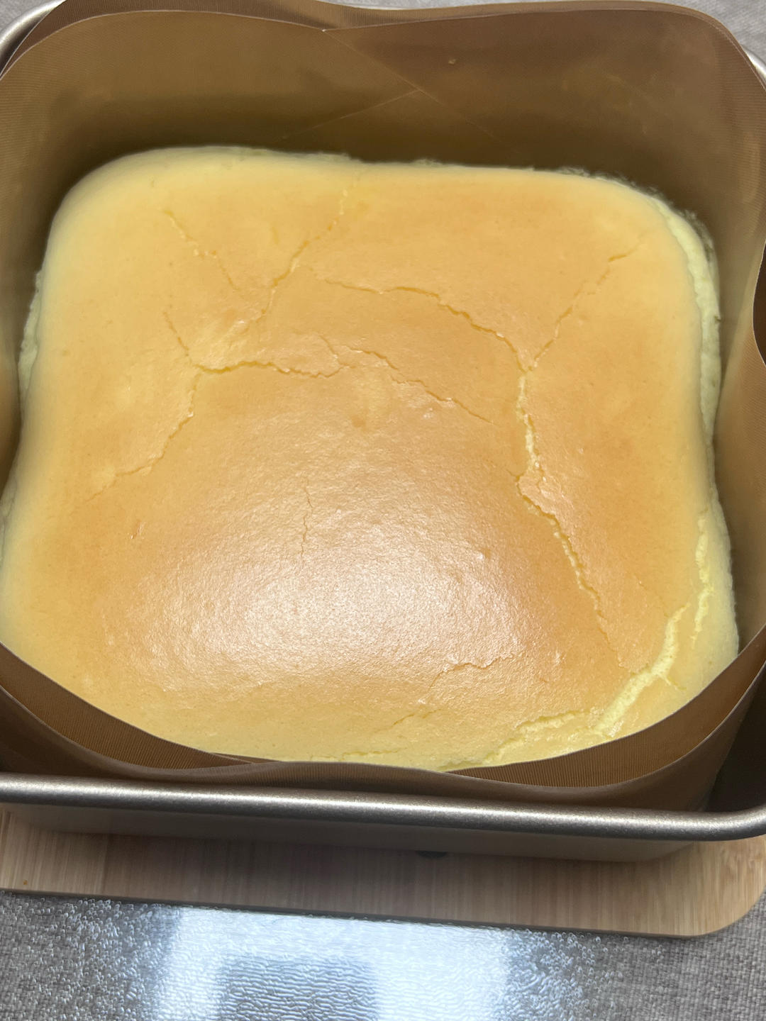 淡奶油蛋糕(消耗淡奶油秘方)—阿Q私家小厨